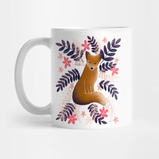 Modern Fox Mug